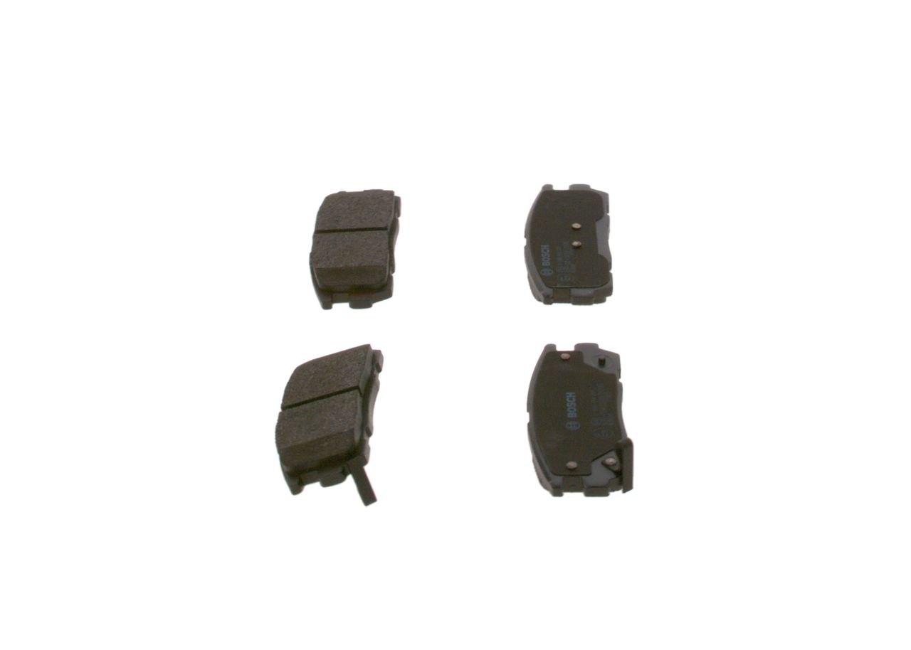 BOSCH 0 986 494 251 - Bremsbelagsatz, Scheibenbremse