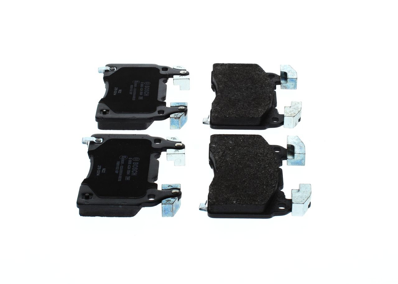 BOSCH 0 986 424 894 - Bremsbelagsatz, Scheibenbremse