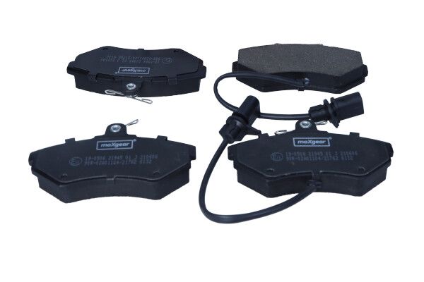 MAXGEAR 19-0506 - Bremsbelagsatz, Scheibenbremse