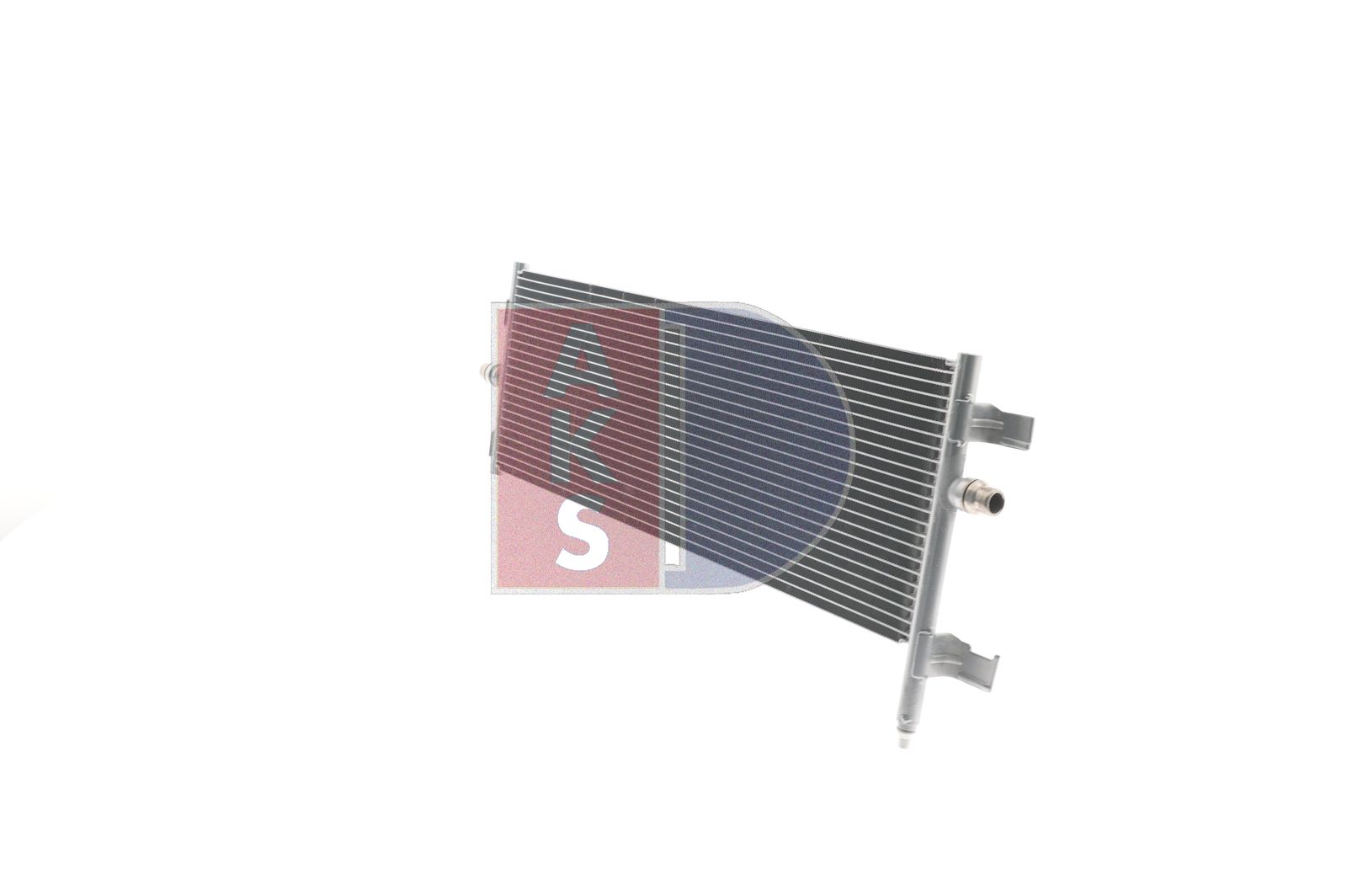 AKS DASIS 057040N - Niedertemperaturkühler, Ladeluftkühler