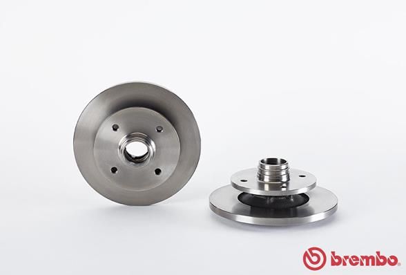 BREMBO 08.4469.10 - Bremsscheibe