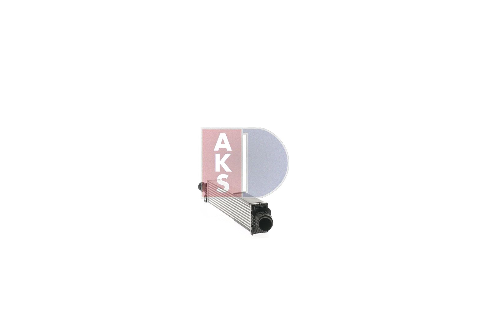 AKS DASIS 047049N - Ladeluftkühler