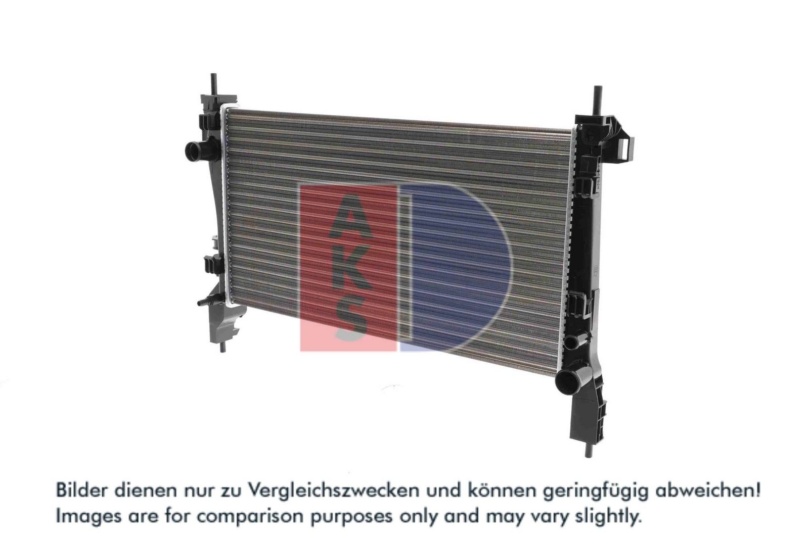 AKS DASIS 080103N - Kühler, Motorkühlung