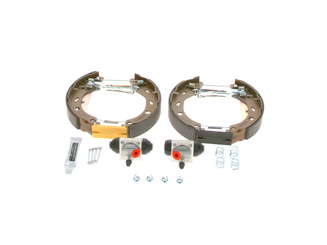 BOSCH 0 204 114 676 - Bremsbackensatz