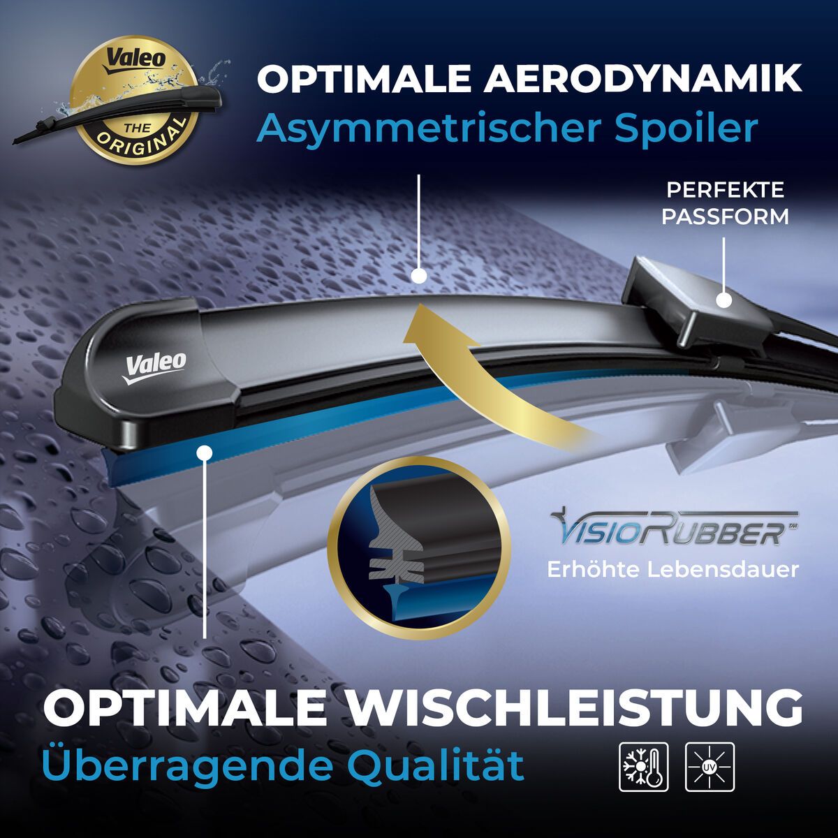 VALEO 574310 - Wischblatt