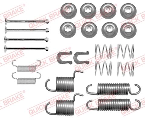 QUICK BRAKE 105-0834 - Zubehörsatz, Bremsbacken
