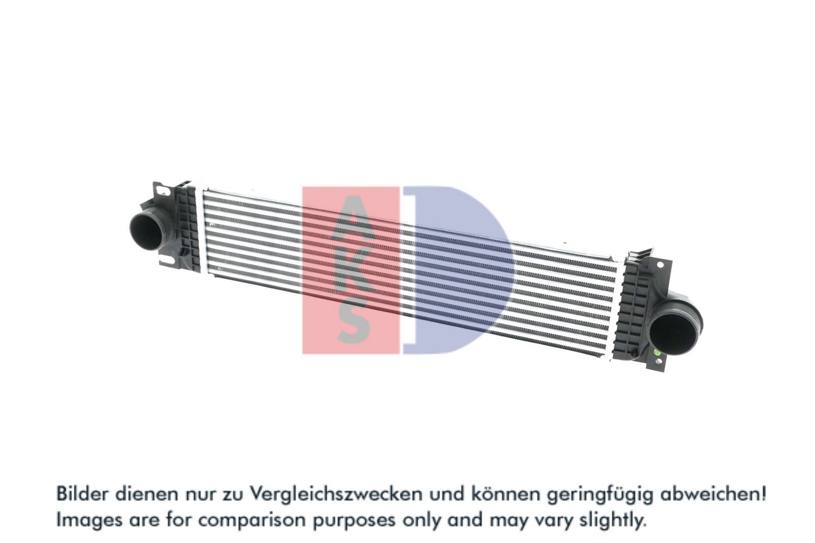 AKS DASIS 097036N - Ladeluftkühler