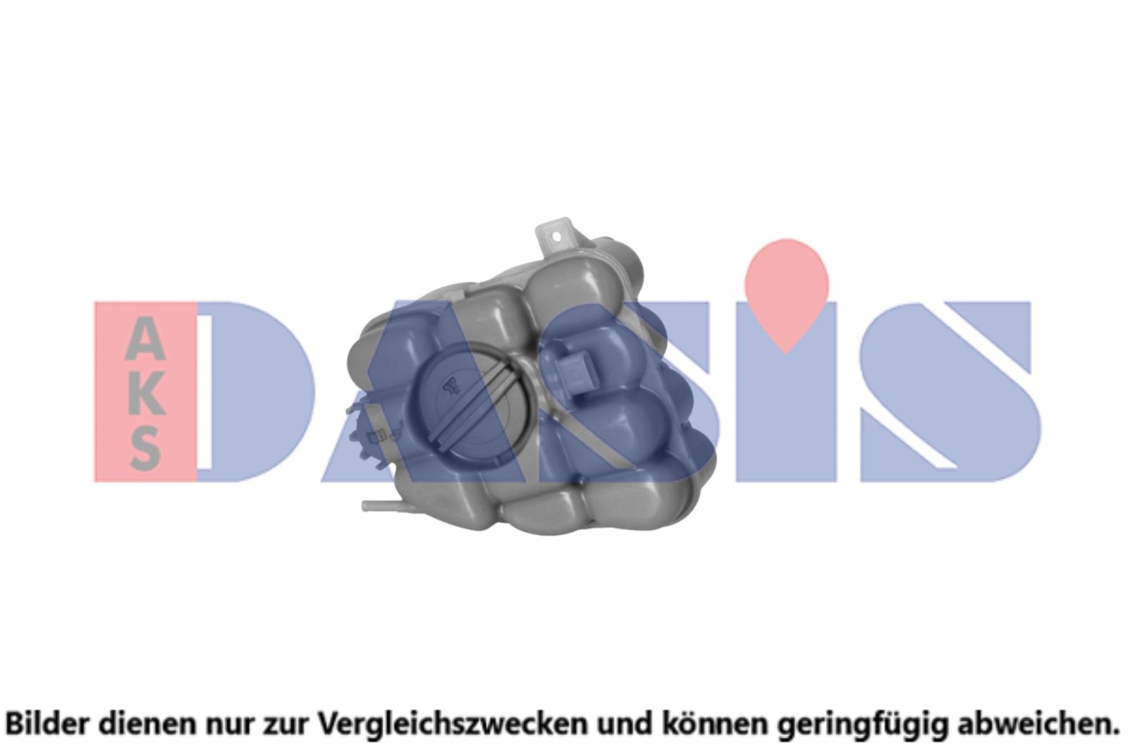AKS DASIS 043037N - Ausgleichsbehälter, Kühlmittel