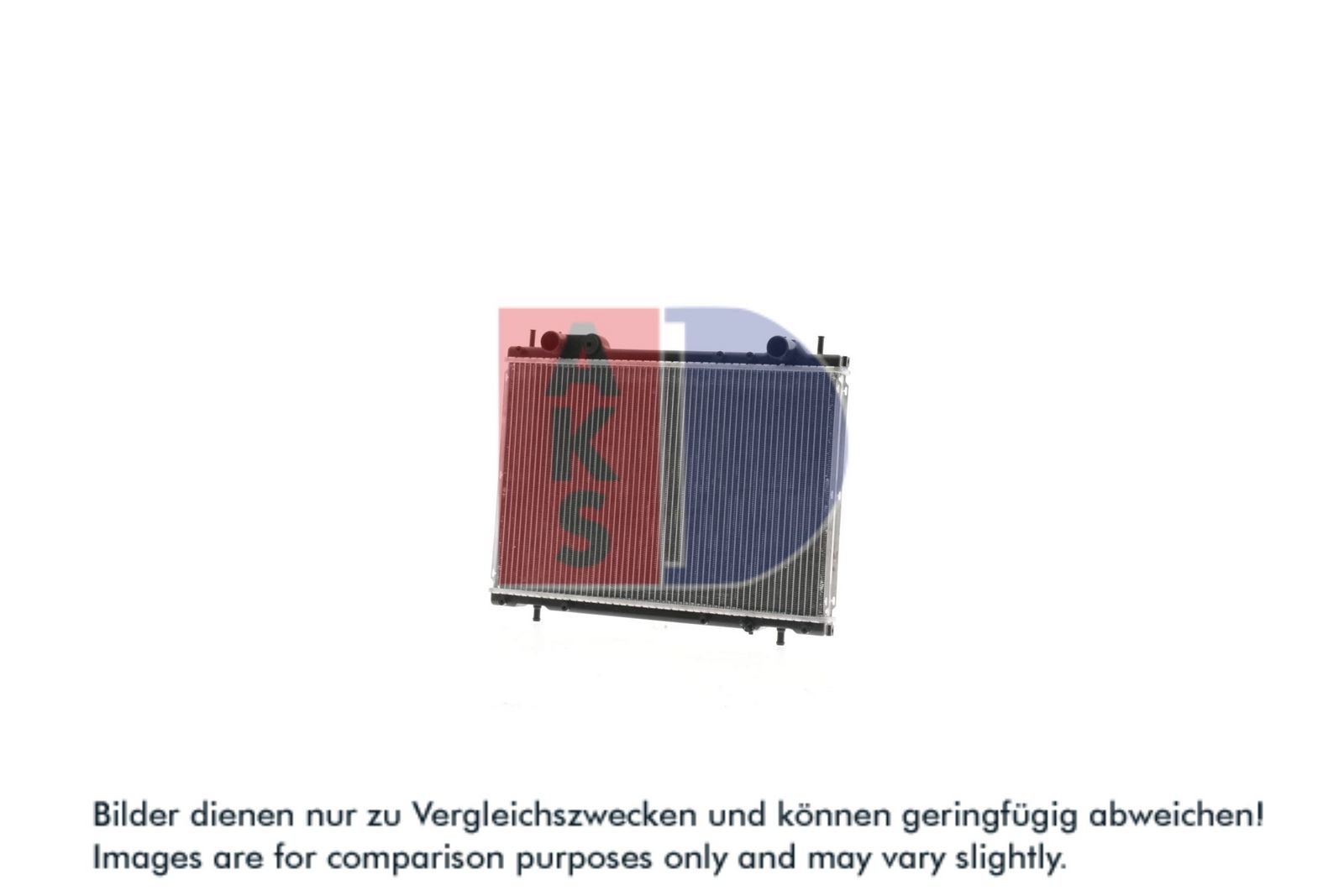 AKS DASIS 081360N - Kühler, Motorkühlung