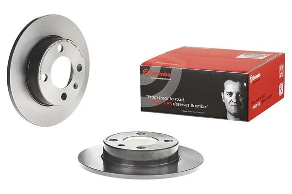 BREMBO 08.7165.21 - Bremsscheibe