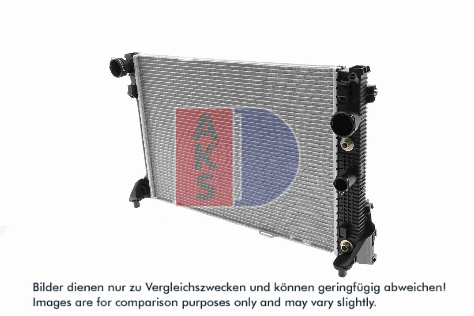 AKS DASIS 120017N - Kühler, Motorkühlung