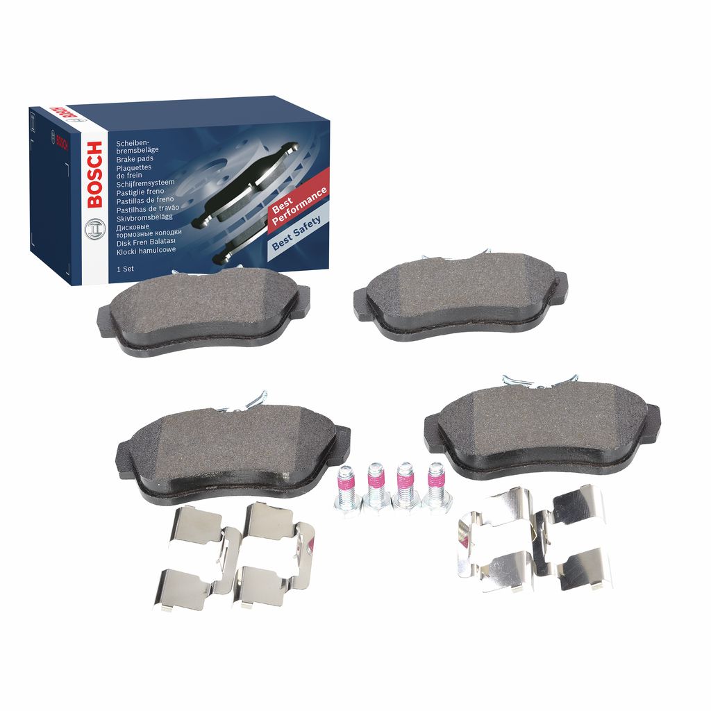 BOSCH 0 986 494 192 - Bremsbelagsatz, Scheibenbremse