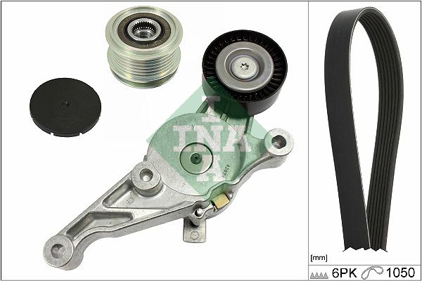 Schaeffler INA 529 0469 20 - Keilrippenriemensatz