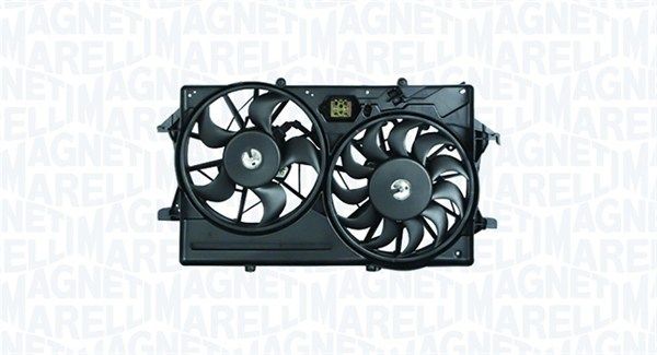 MAGNETI MARELLI 069422752010 - Lüfter, Motorkühlung