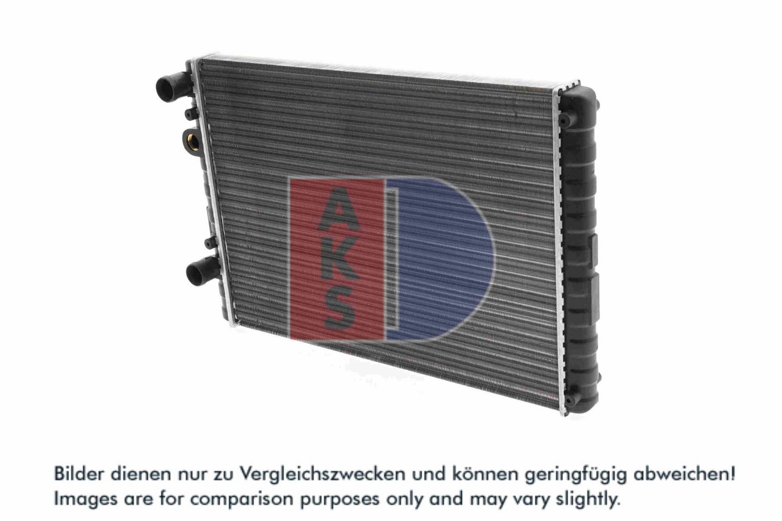 AKS DASIS 041620N - Kühler, Motorkühlung