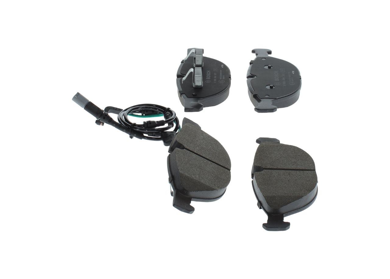 BOSCH 0 986 494 307 - Bremsbelagsatz, Scheibenbremse