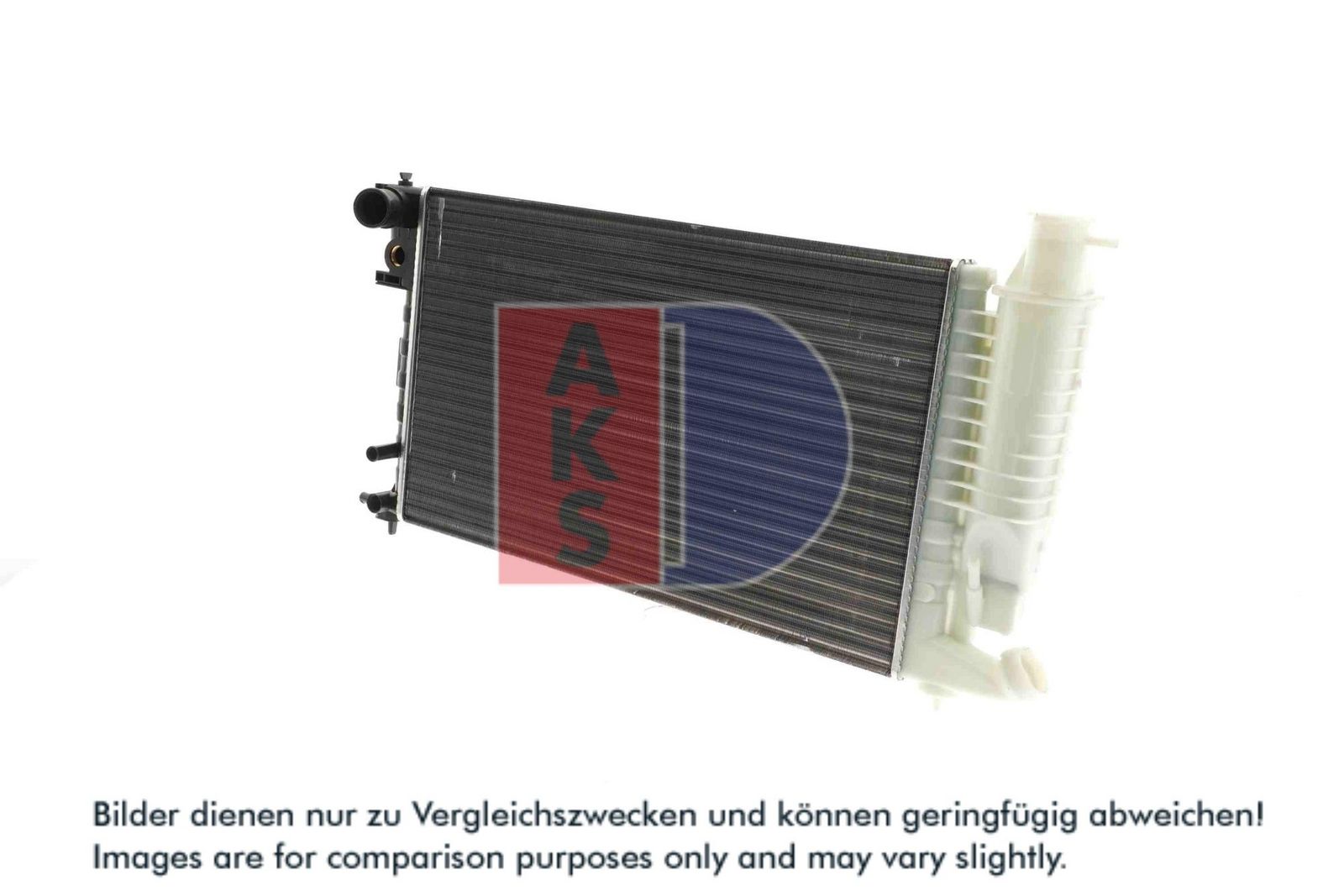 AKS DASIS 060018N - Kühler, Motorkühlung
