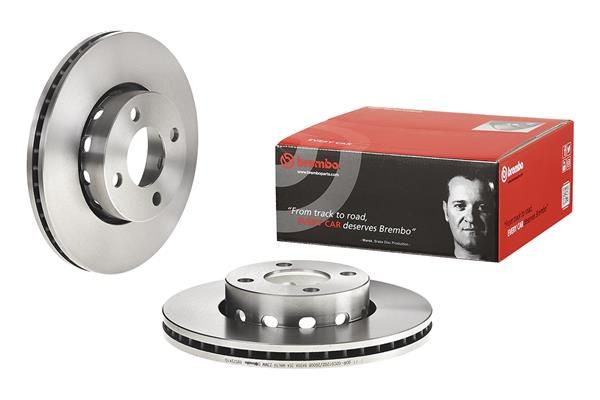 BREMBO 09.5724.10 - Bremsscheibe
