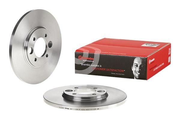BREMBO 08.2557.10 - Bremsscheibe
