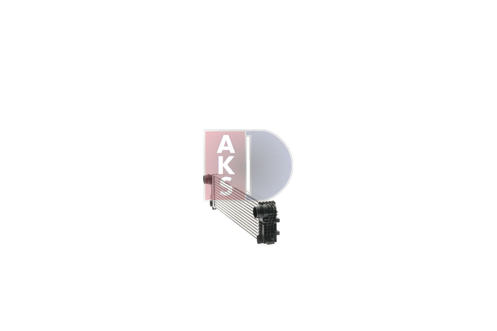 AKS DASIS 127027N - Ladeluftkühler
