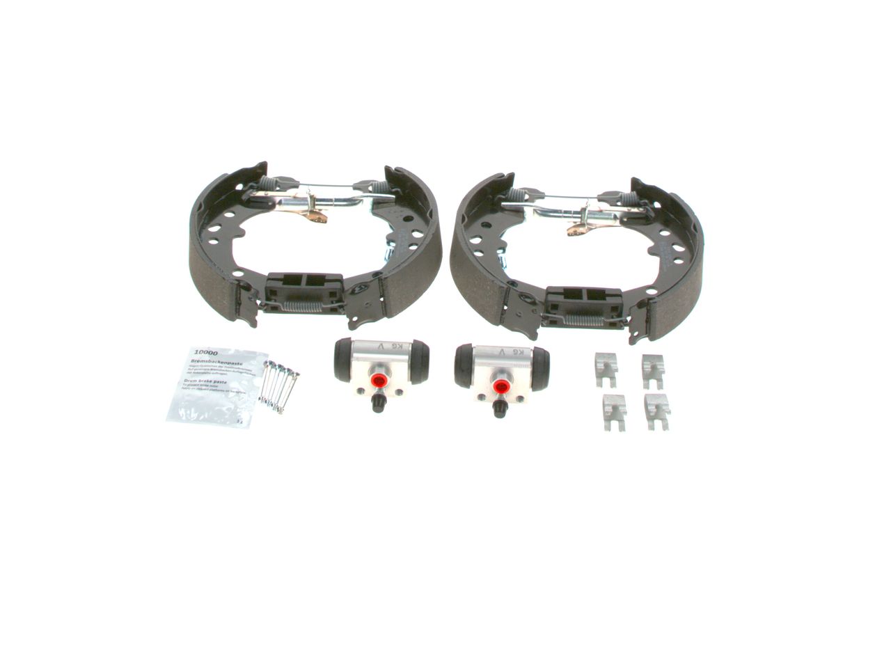 BOSCH 0 204 114 705 - Bremsbackensatz