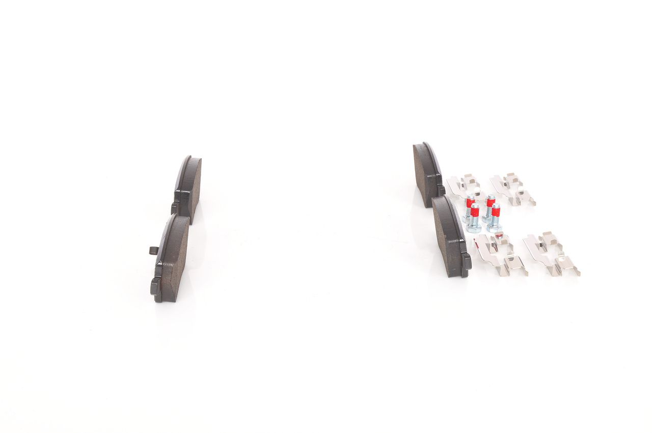 BOSCH 0 986 494 160 - Bremsbelagsatz, Scheibenbremse