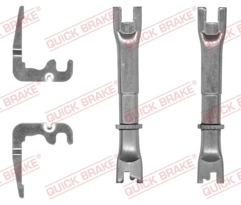 QUICK BRAKE 101 53 005 - Nachsteller-Satz, Trommelbremse