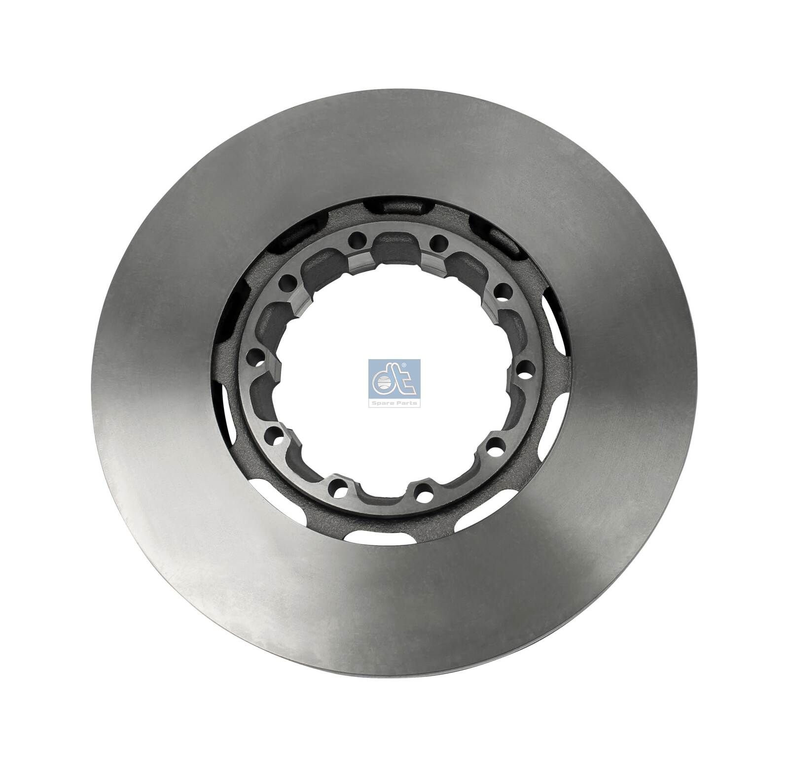 DT Spare Parts 10.34105 - Bremsscheibe
