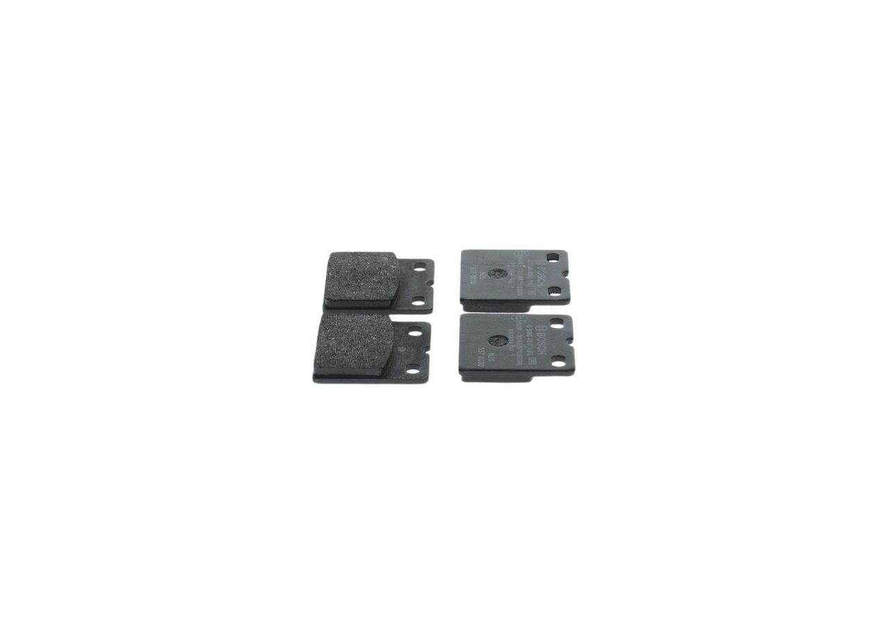 BOSCH 0 986 460 193 - Bremsbelagsatz, Scheibenfeststellbremse