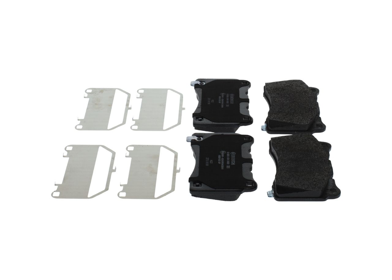 BOSCH 0 986 494 880 - Bremsbelagsatz, Scheibenbremse