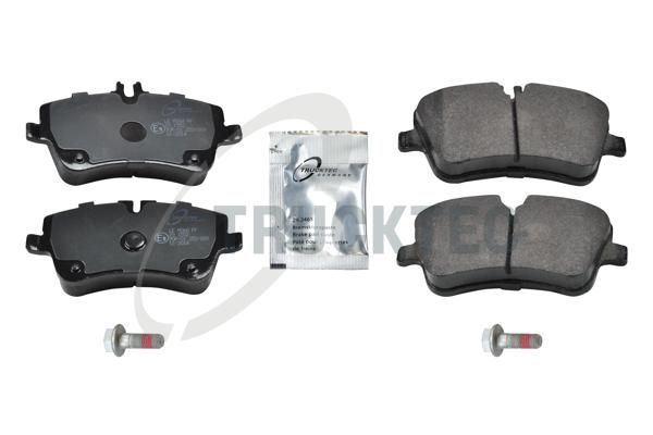 TRUCKTEC AUTOMOTIVE 02.35.108 - Bremsbelagsatz, Scheibenbremse