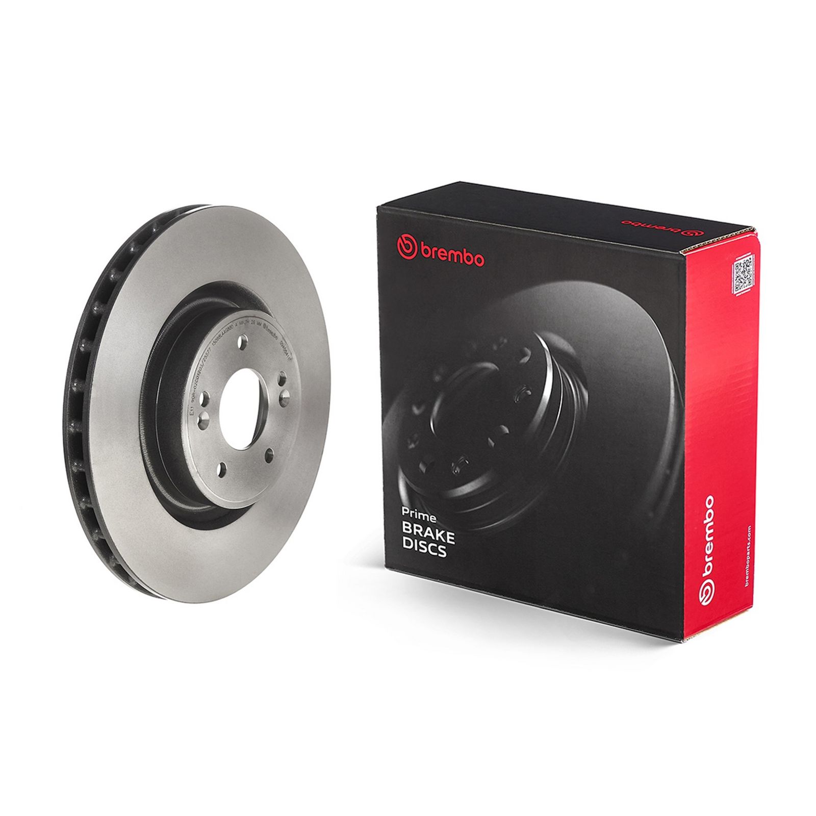 BREMBO 09.A554.11 - Bremsscheibe