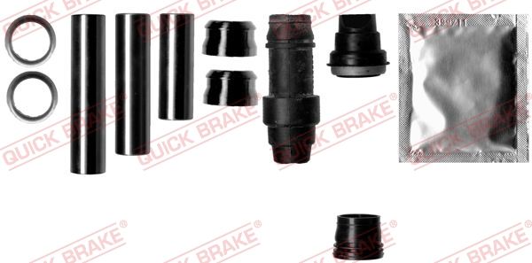 QUICK BRAKE 113-1337X - Führungshülsensatz, Bremssattel