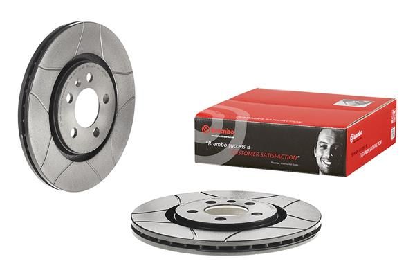 BREMBO 09.5570.75 - Bremsscheibe