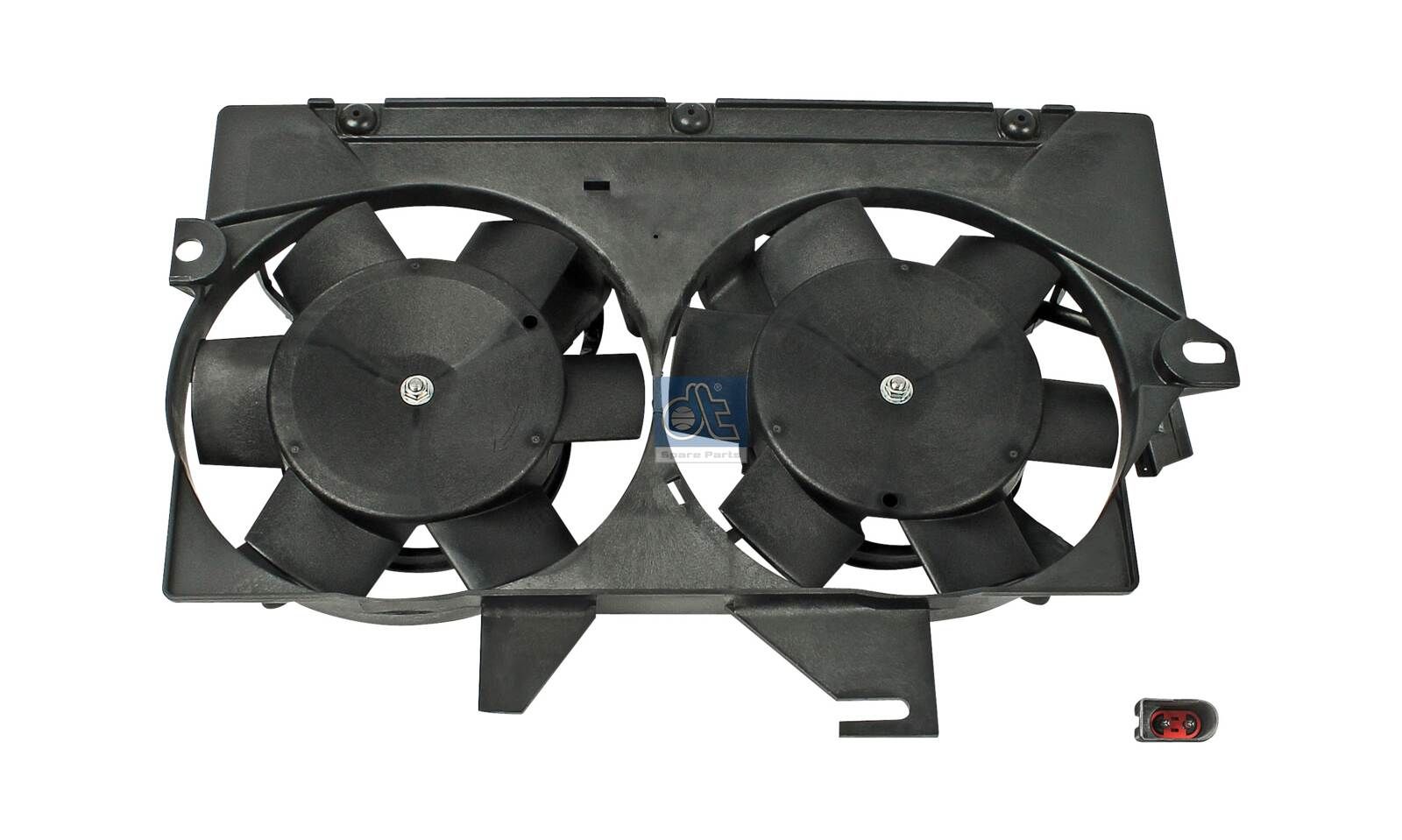 DT Spare Parts 13.42000 - Lüfterrad, Motorkühlung