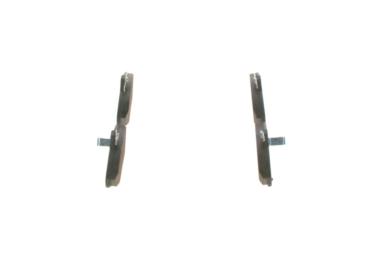 BOSCH 0 986 424 244 - Bremsbelagsatz, Scheibenbremse