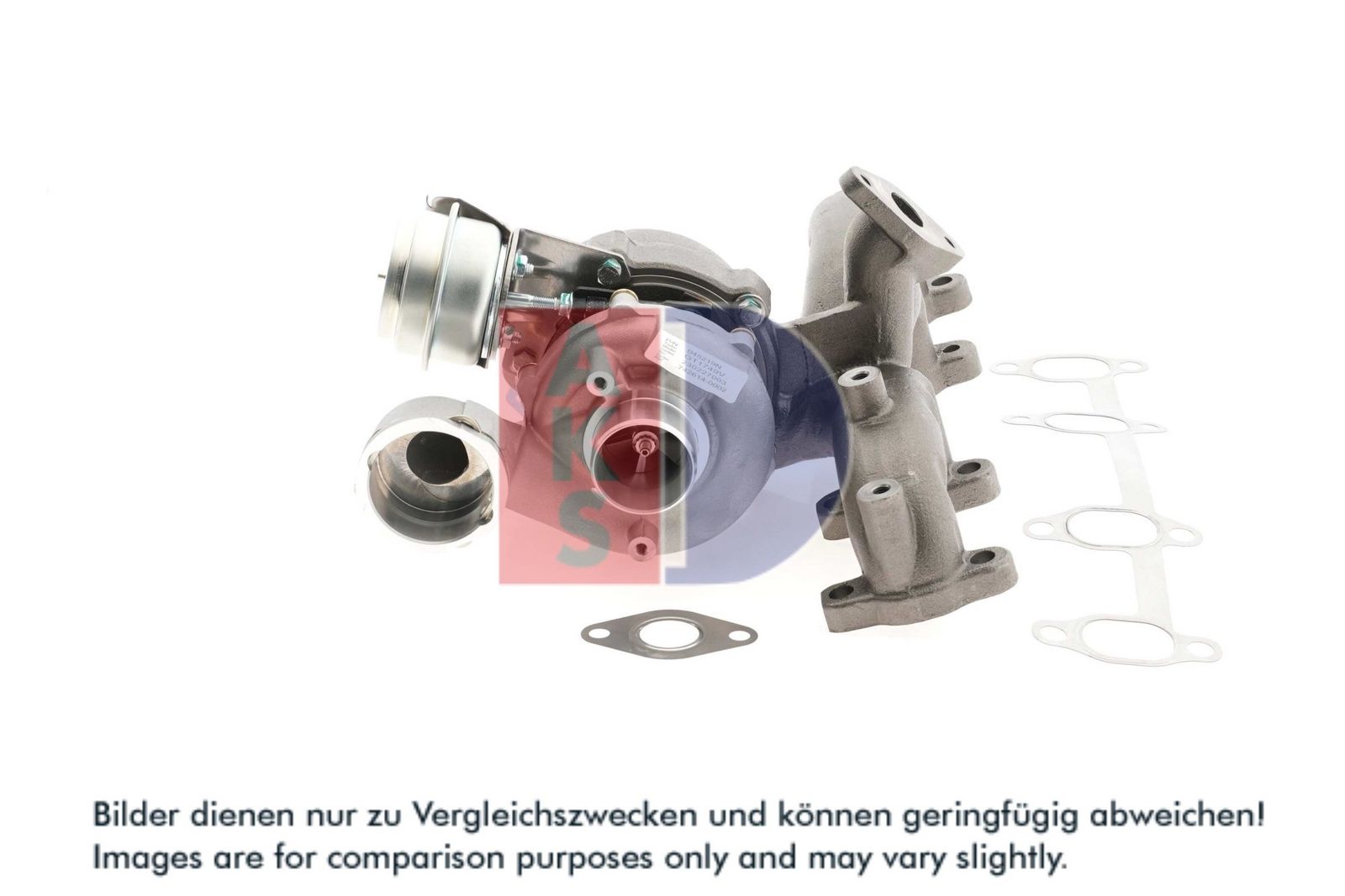 AKS DASIS 045219N - Lader, Aufladung