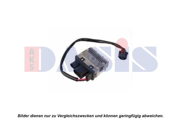 AKS DASIS 048121N - Steuergerät, Elektrolüfter (Motorkühlung)