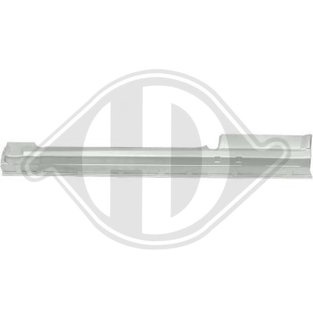 DIEDERICHS 9329021 - Einstiegsblech