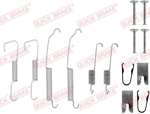 QUICK BRAKE 105-0773 - Zubehörsatz, Bremsbacken