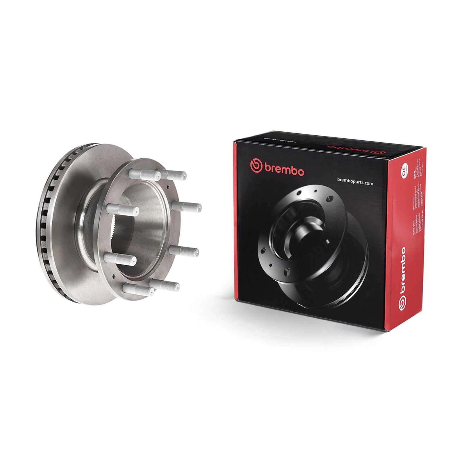 BREMBO 09.A563.80 - Bremsscheibe