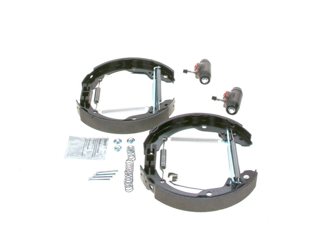 BOSCH 0 204 114 632 - Bremsbackensatz
