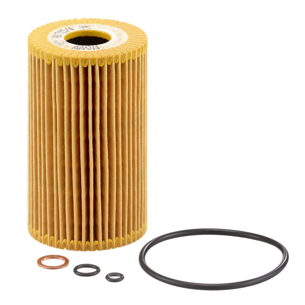 MANN-FILTER HU 715/4 x - Ölfilter