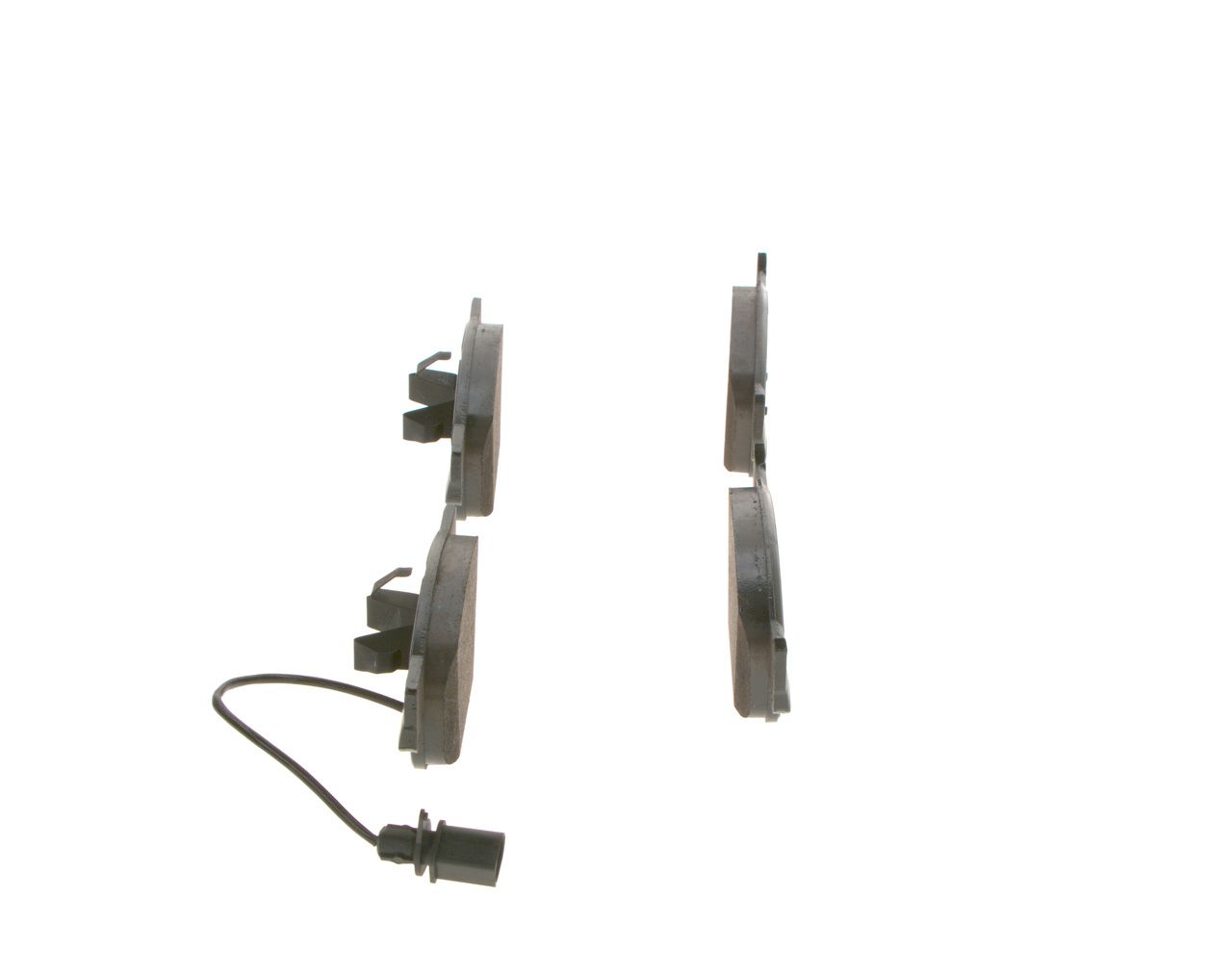 BOSCH 0 986 424 433 - Bremsbelagsatz, Scheibenbremse