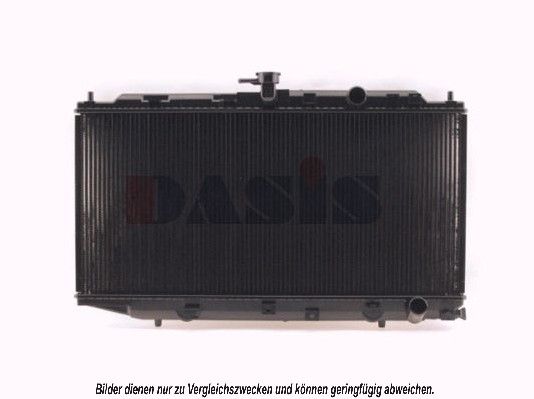 AKS DASIS 100950N - Kühler, Motorkühlung