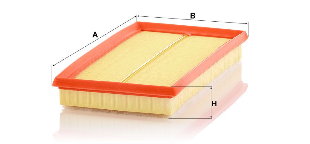 MANN-FILTER C 31 028 - Luftfilter