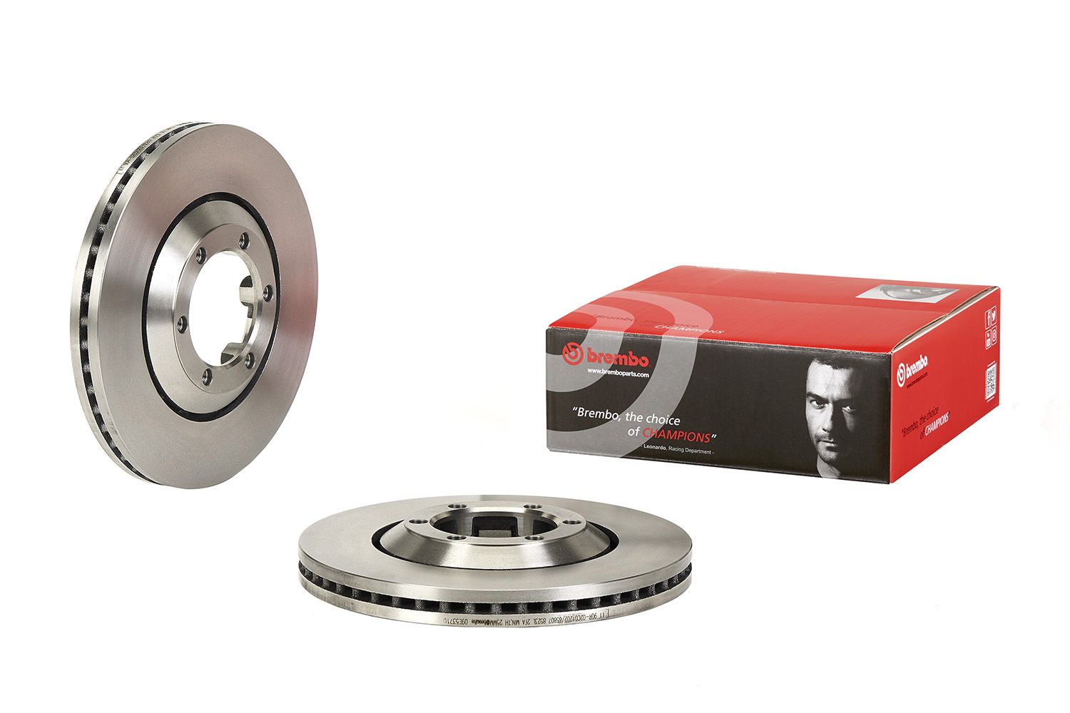 BREMBO 09.E537.10 - Bremsscheibe