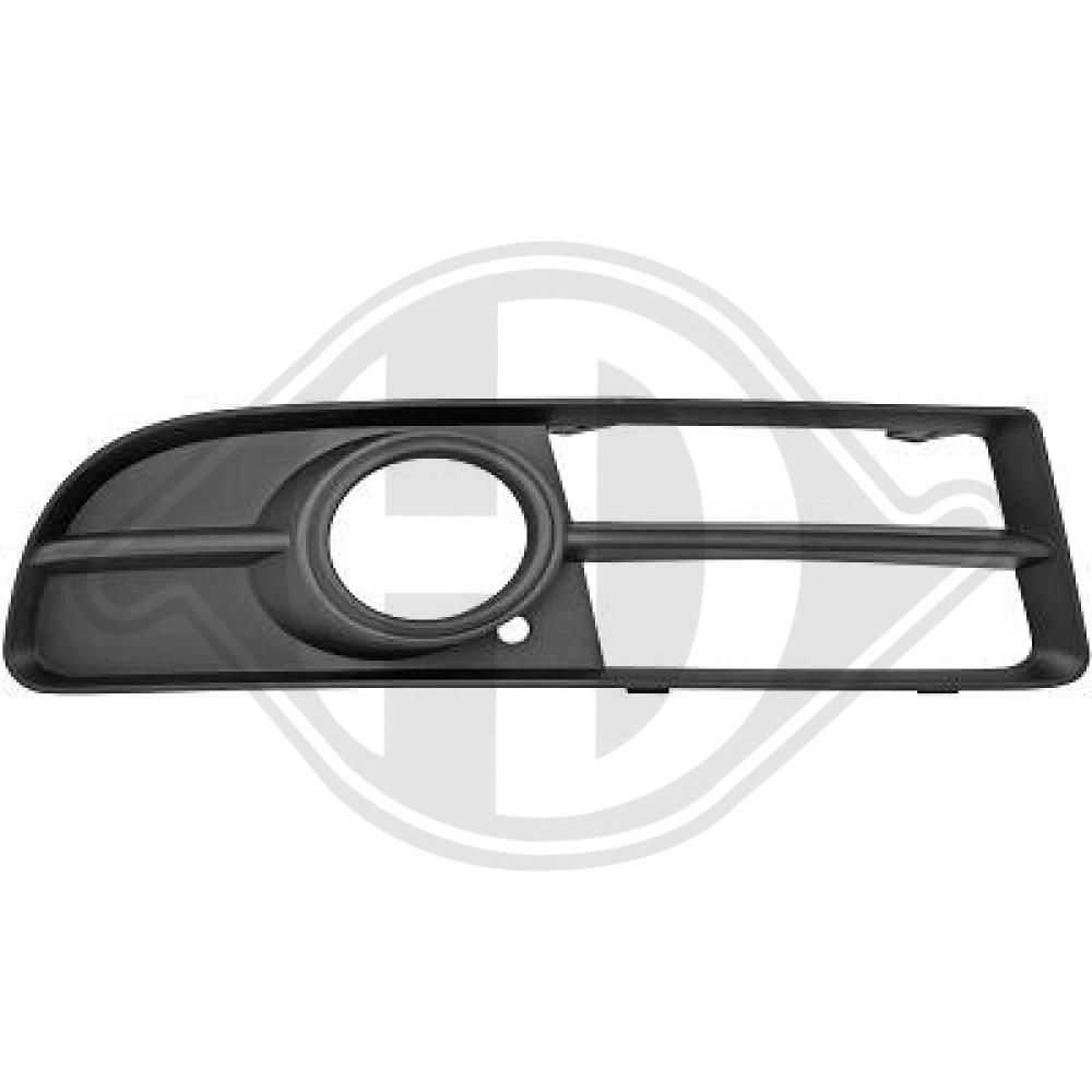 DIEDERICHS 1017248 - Lüftungsgitter, Stoßfänger