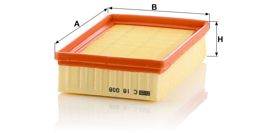 MANN-FILTER C 18 008 - Luftfilter