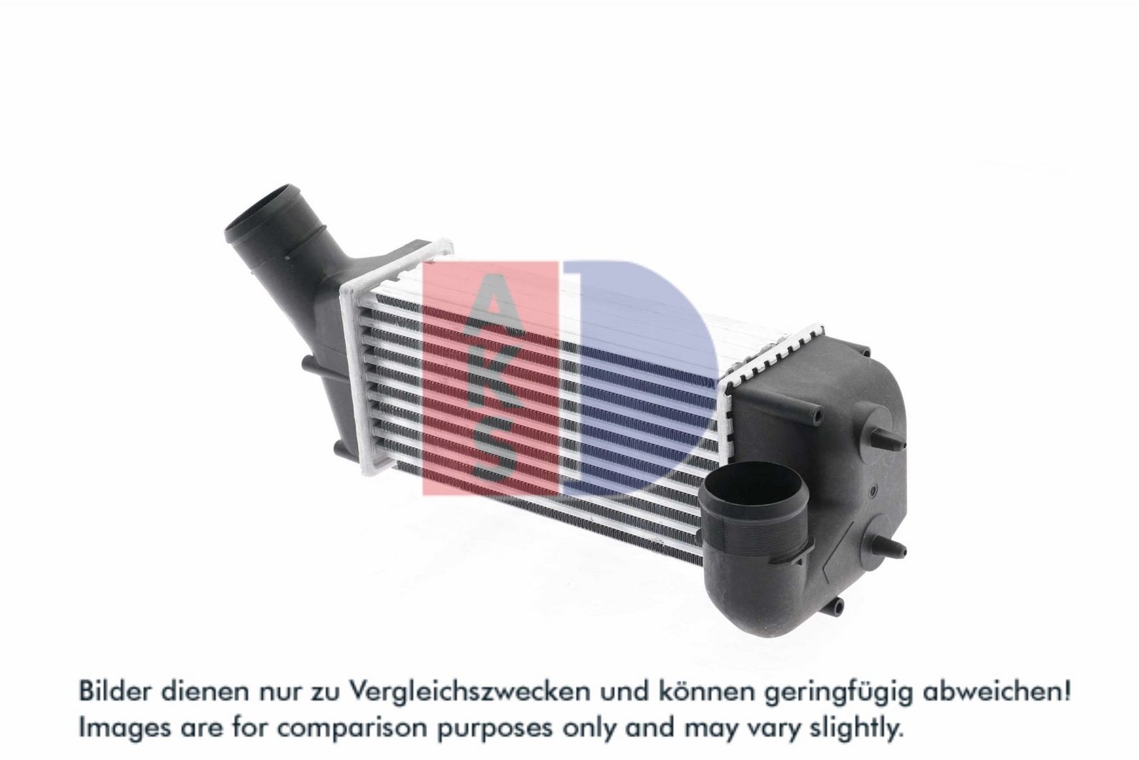 AKS DASIS 067004N - Ladeluftkühler